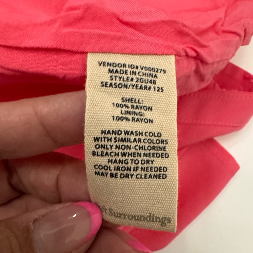 Soft Surroundings Clemence Tunic Size XL - Picture 10 of 13